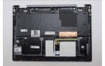 Lenovo 5CB1R68069 C-Cover with keyboard, Russian, Luna Grey, Puresight Logo, Non-FingerPrint, US