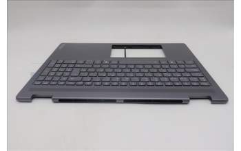 Lenovo 5CB1R68073 C-Cover with keyboard, Spanish, Luna Grey, Puresight Logo, Non-FingerPrint, UK