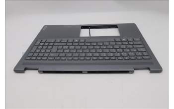 Lenovo 5CB1R68076 C-Cover with keyboard, Switzerland, Luna Grey, Non-Puresight Logo, Non-FingerPrint, UK