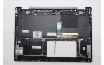 Lenovo 5CB1R68084 C-Cover with keyboard, UK English, Luna Grey, Non-Puresight Logo, Non-FingerPrint, UK