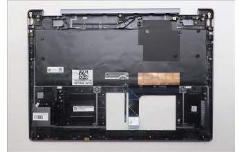 Lenovo 5CB1R68285 C-Cover with keyboard, Belgian, Luna Grey, Puresight Logo, Non-FingerPrint, UK