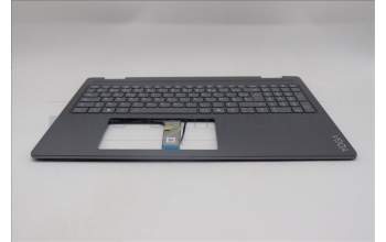 Lenovo 5CB1R68289 C-Cover with keyboard, French, Luna Grey, Puresight Logo, Non-FingerPrint, US