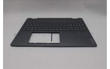 Lenovo 5CB1R68290 C-Cover with keyboard, French, Luna Grey, Non-Puresight Logo, Non-FingerPrint, US