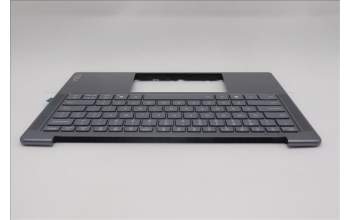 Lenovo 5CB1R68296 C-Cover with keyboard, English, Luna Grey, Puresight Logo, US