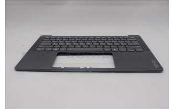 Lenovo 5CB1R68297 C-Cover with keyboard, Greek, Luna Grey, Puresight Logo, US