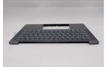 Lenovo 5CB1R68303 C-Cover with keyboard, Hebrew, Luna Grey, Puresight Logo, US