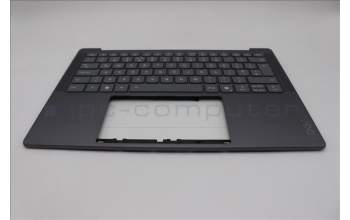 Lenovo 5CB1R68305 C-Cover with keyboard, UK English, Luna Grey, Puresight Logo, UK