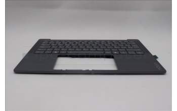 Lenovo 5CB1R68307 C-Cover with keyboard, Spanish, Luna Grey, Puresight Logo, UK