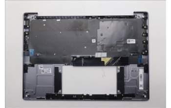 Lenovo 5CB1R68313 C-Cover with keyboard, French, Luna Grey, Puresight Logo, US
