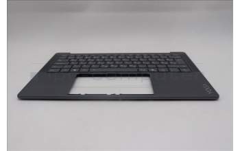 Lenovo 5CB1R68319 C-Cover with keyboard, Slovenian, Luna Grey, Puresight Logo, UK