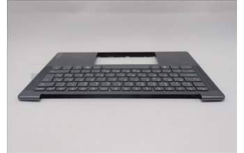 Lenovo 5CB1R68319 C-Cover with keyboard, Slovenian, Luna Grey, Puresight Logo, UK