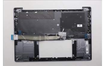 Lenovo 5CB1R68320 C-Cover with keyboard, Switzerland, Luna Grey, Puresight Logo, UK