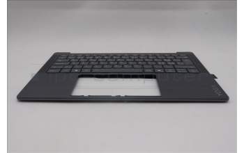 Lenovo 5CB1R68320 C-Cover with keyboard, Switzerland, Luna Grey, Puresight Logo, UK
