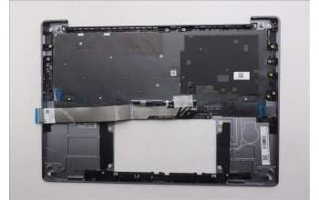 Lenovo 5CB1R68322 C-Cover with keyboard, Czech Slovakian, Luna Grey, Puresight Logo, UK