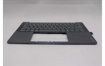 Lenovo 5CB1R68322 C-Cover with keyboard, Czech Slovakian, Luna Grey, Puresight Logo, UK