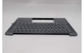Lenovo 5CB1R68322 C-Cover with keyboard, Czech Slovakian, Luna Grey, Puresight Logo, UK