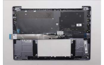 Lenovo 5CB1R68328 C-Cover with keyboard, US English Euro, Luna Grey, Non-Puresight Logo, US
