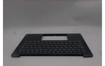Lenovo 5CB1R68339 C-Cover with keyboard, Portuguese, Luna Grey, Non-Puresight Logo, UK