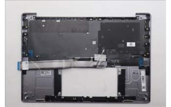 Lenovo 5CB1R68343 C-Cover with keyboard, French, Luna Grey, Non-Puresight Logo, US