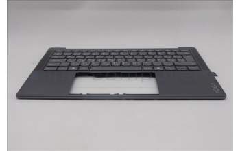 Lenovo 5CB1R68346 C-Cover with keyboard, Hungarian, Luna Grey, Non-Puresight Logo, UK
