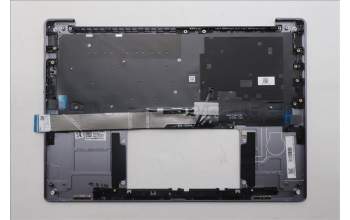 Lenovo 5CB1R68351 C-Cover with keyboard, Bulgarian, Luna Grey, Non-Puresight Logo, UK