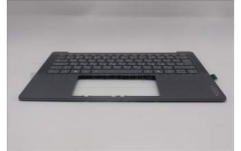 Lenovo 5CB1R68351 C-Cover with keyboard, Bulgarian, Luna Grey, Non-Puresight Logo, UK
