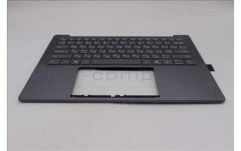 Lenovo 5CB1R68355 C-Cover with keyboard, Ukraine, Luna Grey, Non-Puresight Logo, US