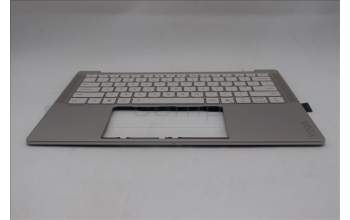 Lenovo 5CB1R68388 C-Cover with keyboard, US English Euro, Seashell, Puresight Logo, US