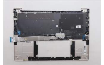 Lenovo 5CB1R68393 C-Cover with keyboard, Arabic, Seashell, Puresight Logo, US