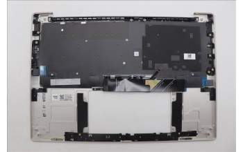 Lenovo 5CB1R68394 C-Cover with keyboard, Hebrew, Seashell, Puresight Logo, US