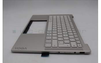 Lenovo 5CB1R68396 C-Cover with keyboard, UK English, Seashell, Puresight Logo, UK
