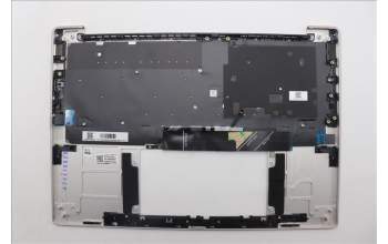 Lenovo 5CB1R68398 C-Cover with keyboard, Spanish, Seashell, Puresight Logo, UK