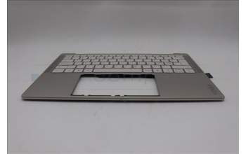 Lenovo 5CB1R68403 C-Cover with keyboard, Nordic, Seashell, Puresight Logo, UK