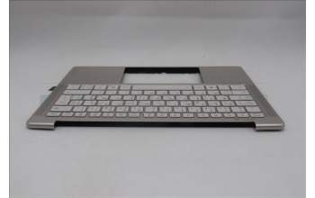 Lenovo 5CB1R68404 C-Cover with keyboard, French, Seashell, Puresight Logo, US