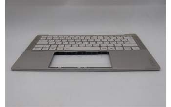 Lenovo 5CB1R68410 C-Cover with keyboard, Slovenian, Seashell, Puresight Logo, UK