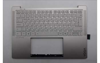 Lenovo 5CB1R68412 C-Cover with keyboard, Bulgarian, Seashell, Puresight Logo