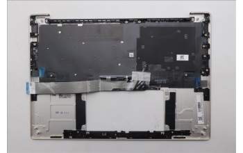 Lenovo 5CB1R68412 C-Cover with keyboard, Bulgarian, Seashell, Puresight Logo