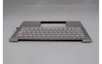 Lenovo 5CB1R68412 C-Cover with keyboard, Bulgarian, Seashell, Puresight Logo