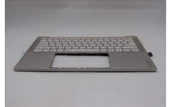 Lenovo 5CB1R68412 C-Cover with keyboard, Bulgarian, Seashell, Puresight Logo, UK