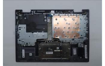 Lenovo 5CB1R71028 C-Cover with keyboard, Greek, Luna Grey, Backlight, US