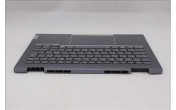 Lenovo 5CB1R71029 C-Cover with keyboard, Italian, Luna Grey, Backlight, UK