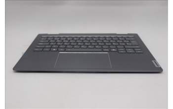 Lenovo 5CB1R71032 C-Cover with keyboard, Spanish, Luna Grey, Backlight, UK
