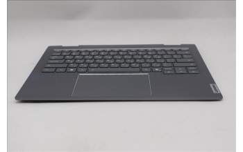 Lenovo 5CB1R71037 C-Cover with keyboard, Hebrew, Luna Grey, Backlight, US
