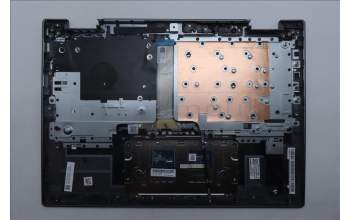 Lenovo 5CB1R71040 C-Cover with keyboard, Switzerland, Luna Grey, Backlight, UK