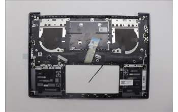 Lenovo 5CB1R71055 C-Cover with keyboard, English, Luna Grey, US