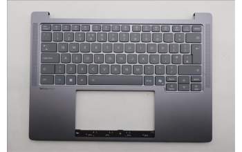 Lenovo 5CB1R71064 C-Cover with keyboard, UK English, Luna Grey, UK