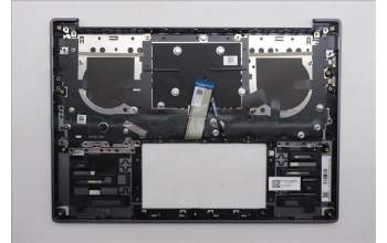 Lenovo 5CB1R71064 C-Cover with keyboard, UK English, Luna Grey, UK