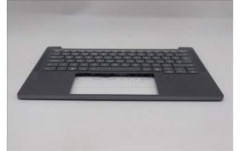 Lenovo 5CB1R71064 C-Cover with keyboard, UK English, Luna Grey, UK
