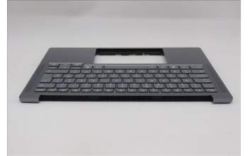 Lenovo 5CB1R71064 C-Cover with keyboard, UK English, Luna Grey, UK