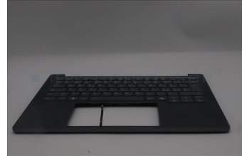 Lenovo 5CB1R71065 C-Cover with keyboard, Italian, Luna Grey, UK
